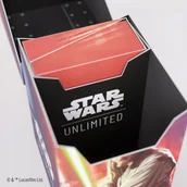 Akcesoria do gier planszowych - Gamegenic: Star Wars Unlimited Card Game - Soft Crate - Qui-Gon Jinn - miniaturka - grafika 1