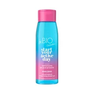 Kosmetyki do kąpieli - beBIO Start Your Active Day Naturalny Izotoniczny żel pod prysznic NAWILŻENIE, 400 ml - miniaturka - grafika 1