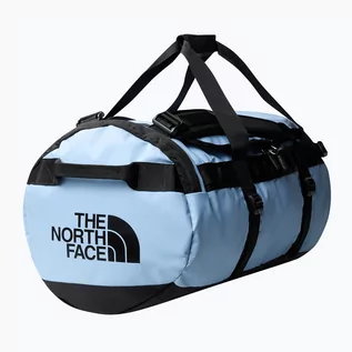 Torby sportowe - Torba podróżna The North Face Base Camp Duffel M 71 l steel blue/black | WYSYŁKA W 24H | 30 DNI NA ZWROT - grafika 1