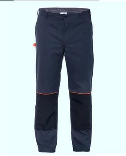 Spodnie do pasa SARA Posejdon, granatowe, rozmiar XXXL - Odzież robocza - miniaturka - grafika 1
