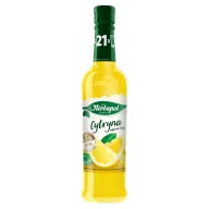 Soki i napoje niegazowane - Spiżarnia Herbapol Owocowa Spiżarnia Syrop cytryna 420 ml - miniaturka - grafika 1