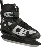 Łyżwy - Roces Łyżwy męskie ICY 5 czarno-srebrne 450736 001 45 - miniaturka - grafika 1