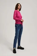 Spodnie damskie - Jeansy Boyfriend-Xl - miniaturka - grafika 1