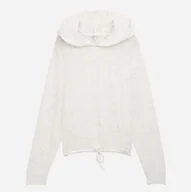 Bluzy damskie - Bluza z kapturem damska Tom Tailor 1043233 S Beżowa (4068127277152). Bluzy z kapturem damskie - miniaturka - grafika 1