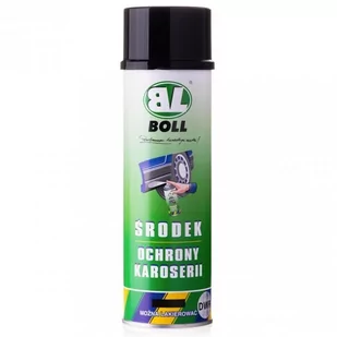 BOLL Środek ochrony karoserii spray 500ml czarny WA12-8522 - Kosmetyki samochodowe - miniaturka - grafika 1