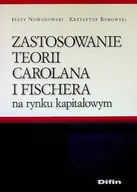 Biznes - Zastosowanie Teorii Carolana i Fischera na rynku kapitałowym - miniaturka - grafika 1