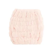 Pozostałe akcesoria fryzjerskie - Glov Extra Wide Headband multifunkcyjna szeroka opaska na włosy Pastel Pink - miniaturka - grafika 1