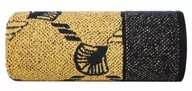 Ręczniki - Lumarko Ręcznik Dorian 50x90cm Czarno Złoty /EF8352 Mondex - miniaturka - grafika 1