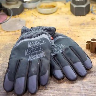Mechanix - Zimowe rękawice ochronne ColdWork FastFit - Szare / Czarne - CWKFF-58 - Rękawiczki - miniaturka - grafika 4