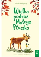 Powieści i opowiadania - Wielka podróż Małego Ptaszka Patricia Hegarty - miniaturka - grafika 1