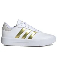 Trampki damskie - Buty adidas Court Platform ID3345 - białe - Adidas - miniaturka - grafika 1