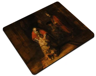 Podkładka Powrót syna marnotrawnego Rembrandt 36x29cm - Podkładki pod mysz - miniaturka - grafika 1