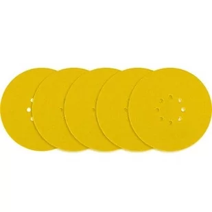 Krążek ścierny 225 mm 8 otworów P80, 5 szt. - Materiały ścierne - miniaturka - grafika 1