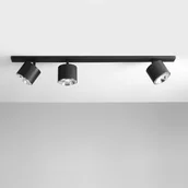 Lampy sufitowe - Aldex Bot 1047PL/E plafon lampa sufitowa 3x35W GU10 czarny - miniaturka - grafika 1