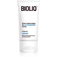 Kremy do twarzy - Aflofarm Bioliq dermo Krem regenerujący do cery trądzikowej na noc 50 ml - miniaturka - grafika 1