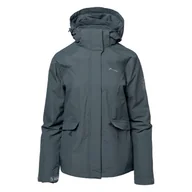 Kurtki damskie - Damska Kurtka 3 w 1 ELBRUS FORCOZ WO'S 3IN1 M000264479 – Szary - miniaturka - grafika 1