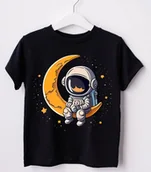 Koszulki dla chłopców - koszulka z astronautą dla chłopca DD22 - miniaturka - grafika 1