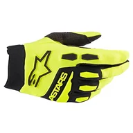 Rękawice motocyklowe - Alpinestars Gloves Full Bore Fluo Żółty/Czarny XL - miniaturka - grafika 1