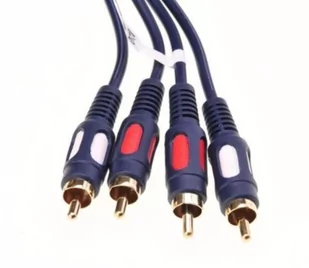 Przyłącze 2xWTYK RCA/2xWTYK Rca Łezka 20m Vitalco - Adaptery i przejściówki - miniaturka - grafika 1