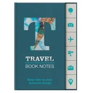 Szkolne artykuły papiernicze - IF Book Notes - Travel - znaczniki podróże - miniaturka - grafika 1