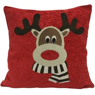 Poduszka żakardowa 45 x 45 cm mix 2 wzorów - Poduszki dekoracyjne - miniaturka - grafika 1