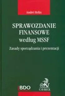 Sprawozdanie Finansowe wg MSSF - Prawo - miniaturka - grafika 1