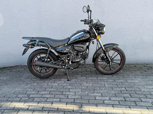 Barton Volcano 50ccm 2025 EURO5 FI - Skutery - miniaturka - grafika 1
