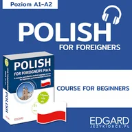 Audiobooki do nauki języków - Polish for Foreigners. Audio kurs Marta Mijakowska-Johnson - miniaturka - grafika 1