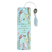 Zakładki do książek - Zakładka do książki Kwiaty i Motyle Peter Pauper Press - książka - miniaturka - grafika 1