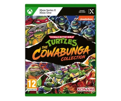 Teenage Mutant Ninja Turtles The Cowabunga Collection GRA XBOX ONE