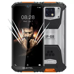 Oukitel WP6 6GB/128GB Dual Sim Pomarańczowo-czarny - Telefony komórkowe - miniaturka - grafika 1