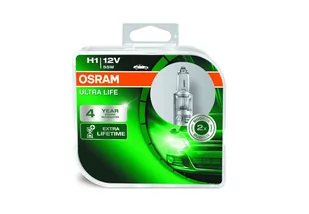 Żarówki OSRAM H1 Ultra Life (2 sztuki) - Żarówki samochodowe - miniaturka - grafika 1