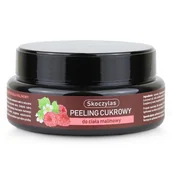 Peelingi do ciała - Skoczylas, peeling cukrowy do ciała, malinowy, 200 ml - miniaturka - grafika 1