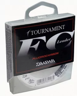 Daiwa Na Przypony Fluorocarbon Tournament 0,18/50m - Inne akcesoria dla wędkarzy - miniaturka - grafika 1