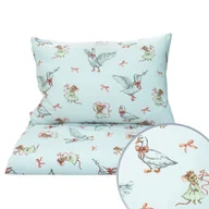 Pościel dla dzieci - POŚCIEL 140x200 DZIECIĘCA 2EL + POSZEWKA 70X80 DO ŁÓŻKA MŁODZIEŻOWA Kerstin - miniaturka - grafika 1