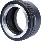 Tulejki, adaptery, redukcje do aparatów - Big BIG adapter M42 - Sony E 421308 - miniaturka - grafika 1