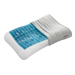 Poduszka żelowa Technogel Anatomic piankowa 66x40 cm - Poduszki - miniaturka - grafika 1