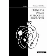 Filozofia i socjologia - Universitas Grażyna Zielińska Filozofia dramy - miniaturka - grafika 1