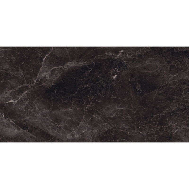 Mexen Merison Black gres szkliwiony rekt. G1, płytka podłogowo-ścienna 120 x 60 cm, wysoki połysk - TL203-120-060-00