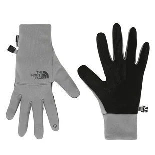 Damskie Rękawice THE NORTH FACE W ETIP RECYCLED GLOVE NF0A4SHBDYY1 – Szary - Rękawiczki - miniaturka - grafika 1