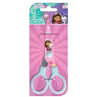 Nożyczki - Nożyczki metalowe Koci Domek Gabi 13,5cm - miniaturka - grafika 1