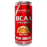 Węglowodany - ActivLab BCAA Xtra Drink 330ml - miniaturka - grafika 1