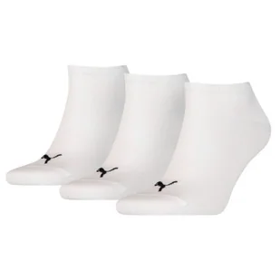 SKARPETY PUMA SNEAKER STOPKI 3pary 261080001 (kolor Biały, rozmiar 39-42) - Skarpetki damskie - miniaturka - grafika 1
