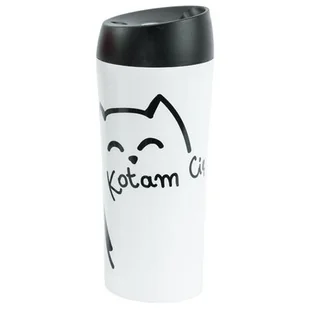 Ambition Love 62282 Kotam Cię kubek termiczny 400 ml Enova37567 - Kubki termiczne - miniaturka - grafika 1