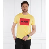 Koszulki męskie - HUGO T-shirt dulive222 | Regular Fit - miniaturka - grafika 1