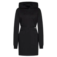 Sukienki - Sukienka Calvin Klein Jeans Regular Fit W J20J219928 - miniaturka - grafika 1