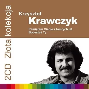 Z$118ota kolekcja Pami$119tam Ciebie z tamtych lat Bo jeste$120 Ty 2xCD Krzysztof Krawczyk - Pop - miniaturka - grafika 1