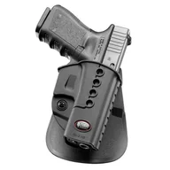 Odzież taktyczna i umundurowanie - Fobus - Kabura Glock 17, 19, 19X, 22, 23, 31, 32, 34, 35, 45 - Płetwa Standard - Prawa - GL-2 ND - miniaturka - grafika 1