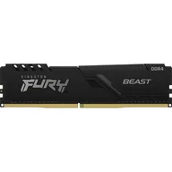 Pamięci RAM - Kingston FURY 8GB 1x8GB 2666MHz CL16 Beast BlackKF426C16BB/8 - miniaturka - grafika 1