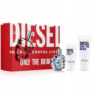 Diesel SET Diesel Only The Brave Tattoo M) edt 75ml + sg 100ml + sg 50ml - Zestawy kosmetyków męskich - miniaturka - grafika 2